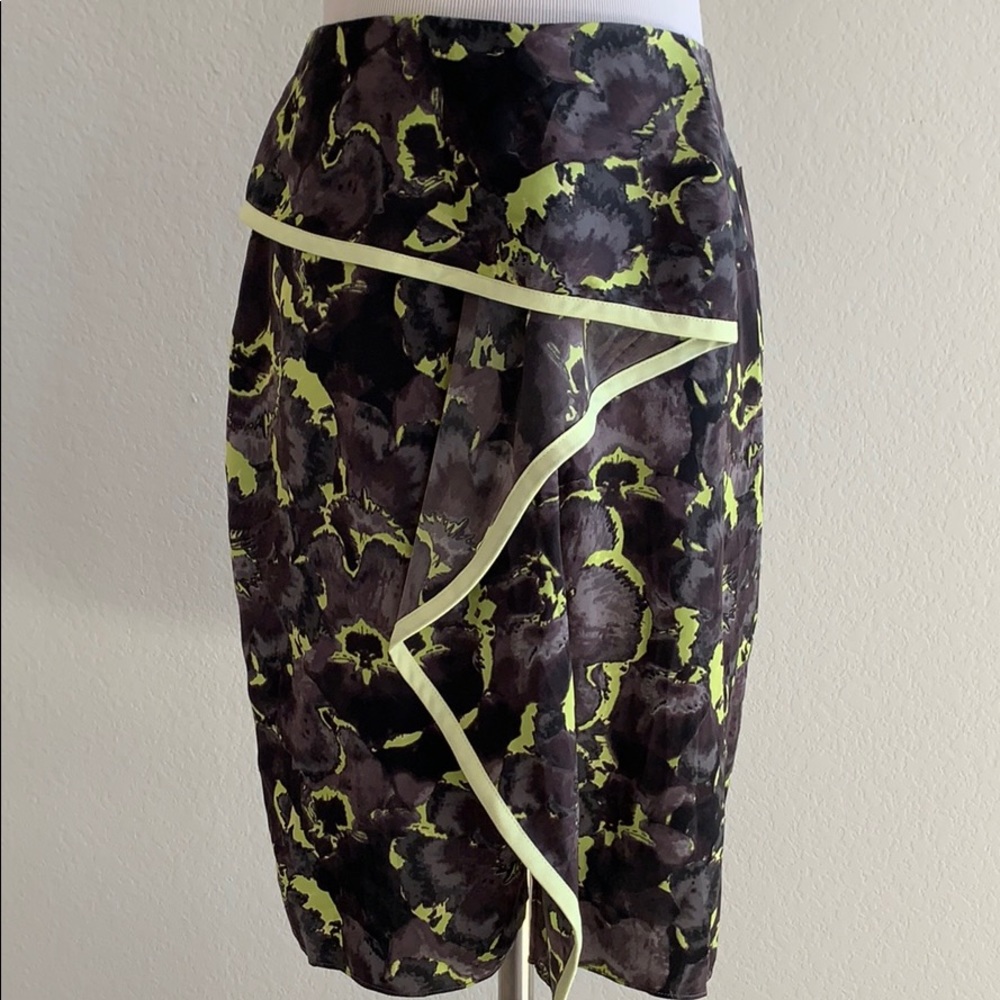 RACHEL By Rachel Roy Tulum Knee Length Skirt